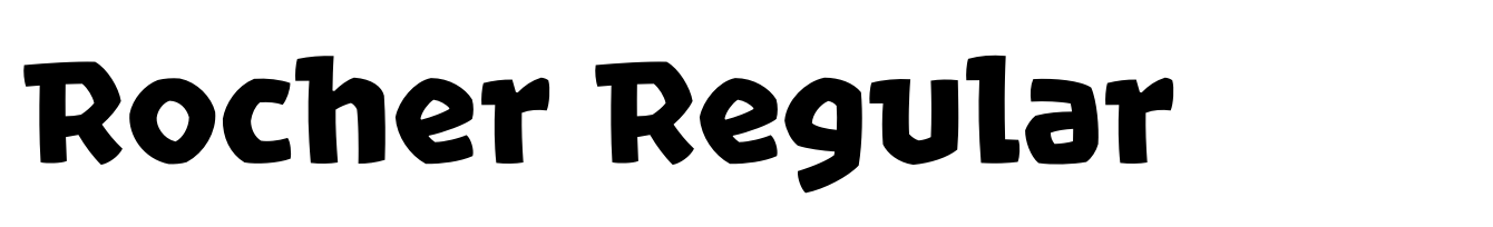 Rocher Regular